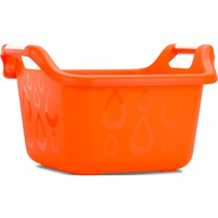 Alguidar QuadraLogic 24 lt Laranja
