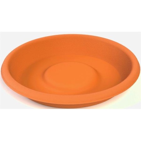 Prato para Vaso Redondo Florencia 254 mm Laranja