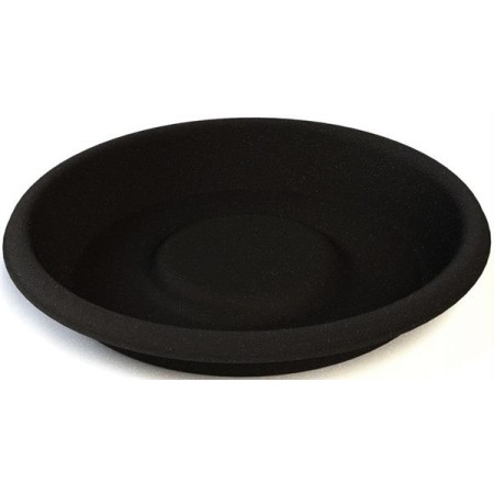 Prato para Vaso Redondo Florencia 254 mm Preto
