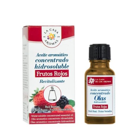 Oleo Aromatico Frutos Vermelhos Concentrado 15 ml