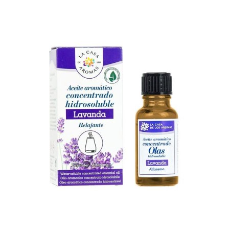 Oleo Aromatico Lavanda Concentrado 15 ml