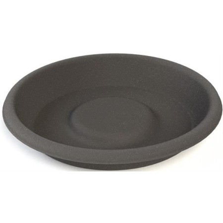 Prato para Vaso Redondo Florencia 330 mm Antracite
