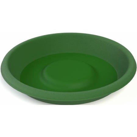 Prato para Vaso Redondo Florencia 191 mm Verde