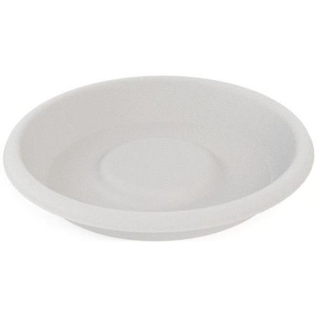 Prato para Vaso Redondo Florencia 191 mm Branco