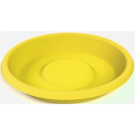 Prato para Vaso Redondo Florencia 191 mm Amarelo