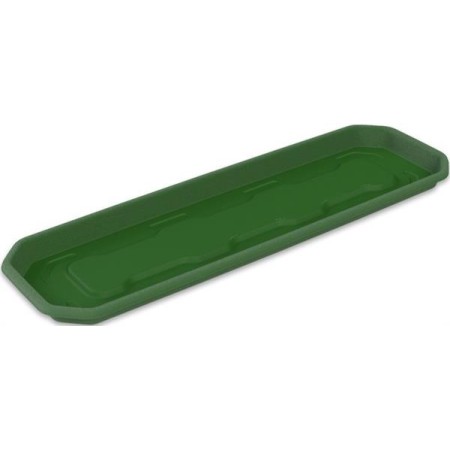 Prato p/Floreira Octogonal Antique 610 x 230 x 180 mm Verde