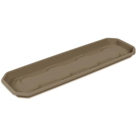 Prato P/Floreira Octogonal Antique 400 x 230 x 180 mm Terra Brown