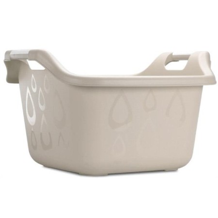 Alguidar QuadraLogic 16 lt Taupe Grey
