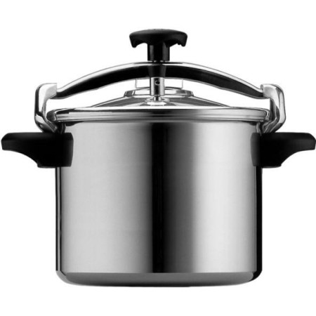 Panela Pressao Aluminio 4.5 L C/Cesto