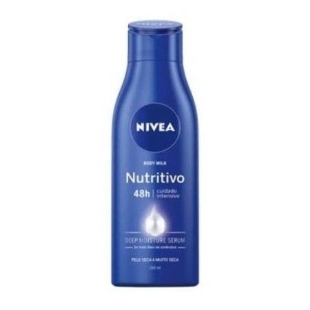 Nivea Body Milk Nutritivo 250 ml