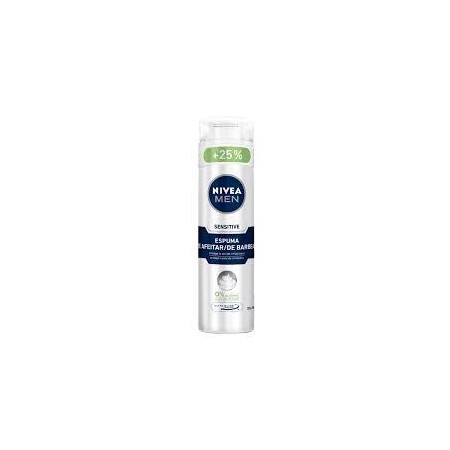 Nivea Espuma Barbear Sensivel 200 + 50 ml