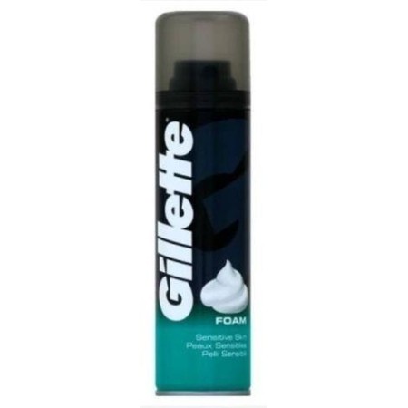 Gillete Espuma Barbear Pele Sensivel 200 ml