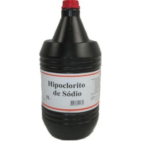 Hipoclorito de Sodio 5 lt