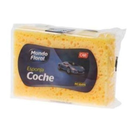 M Floral Esponja Lava Carros K0001200