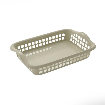 Cesto para Roupa LowBasket Taupe Grey