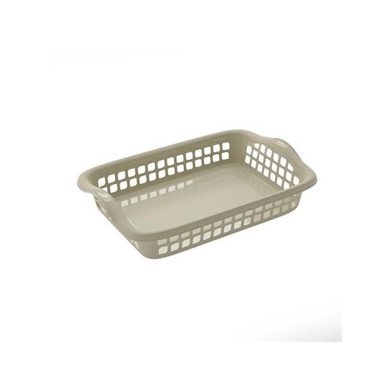 Cesto para Roupa LowBasket Taupe Grey