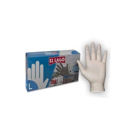 Luva Latex Tam L 100 Unid