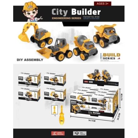 Maquinas Construçao Diy