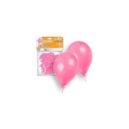 Balões Rosa 23 cm pk 12