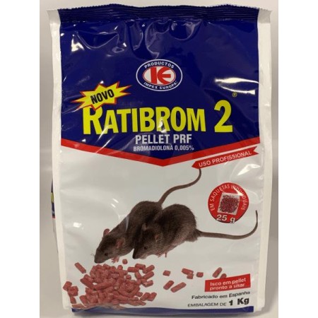 Ratibrom 2 Pellets 1 Kg