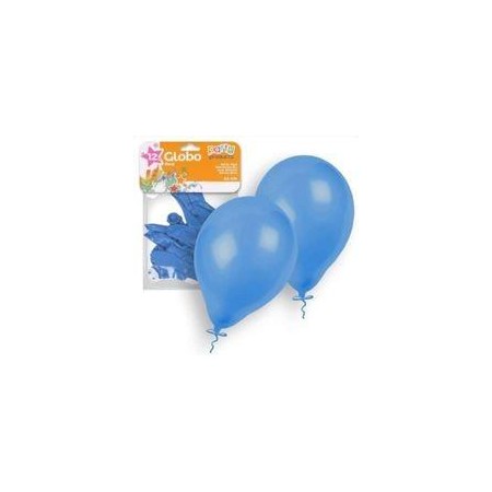 Party Products Baloes Azul Claro 23CM PK12