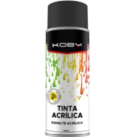 Spray Acrilico Verde Musgo 6005 Koby