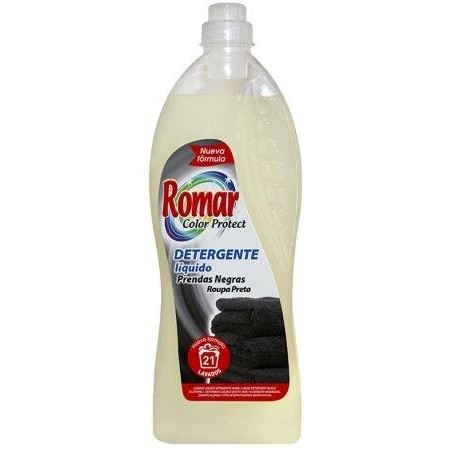 Romar Detergente Liquido Roupa Preta 1.5 lt