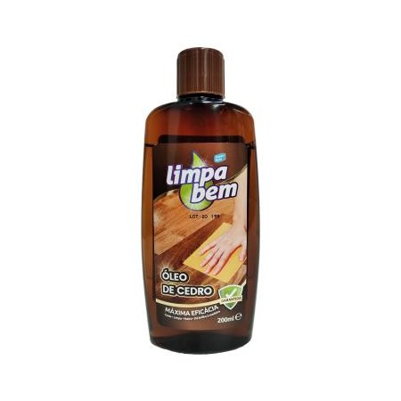 Limpa Bem Oleo Cedro Frasco 200 ML