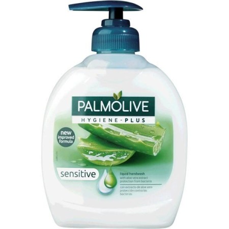 Palmolive Sabonete Liquido Aloe Vera Sensitive 300 ml