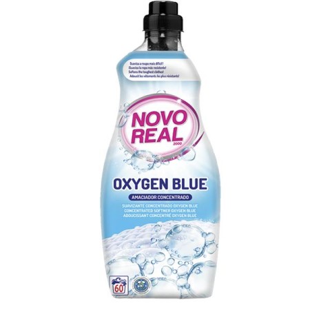 Novo Real Amaciador Concentrado Oxygen Blue 1.5 lt