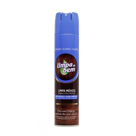Limpa Bem Limpa Moveis Normal Spray 300 ml