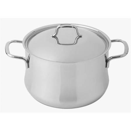 Panela C/Asas Inox 18 cm Silampos