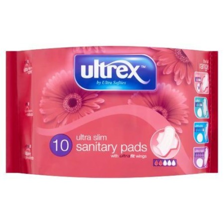 Pensos Ultrex Ultra Slim 10 uni