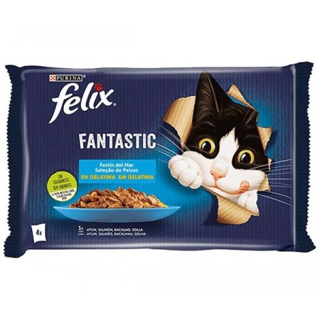 Purina Felix Fantastic Festin Mar 85 gr PK4