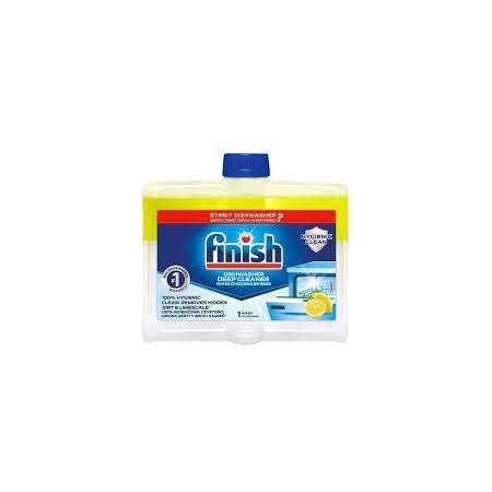 Finish Limpa Maquinas Limão 250 ml