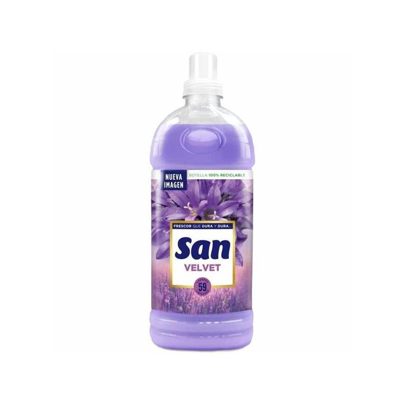 San Amaciador Velvet 1.298 Lt 59 Doses