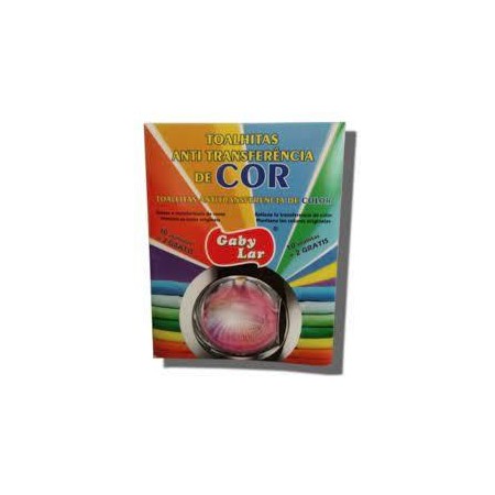 Toalhitas Anti Transferência de Cor