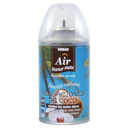 Recarga Ambientador Spray coco  250ml