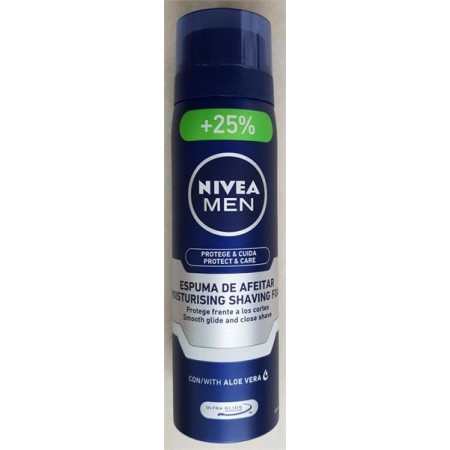 Nivea Espuma Barbear Hidratante 200 + 50 ml