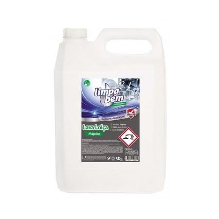 Limpa Bem Profissional Lava Loiça Maquina 5L