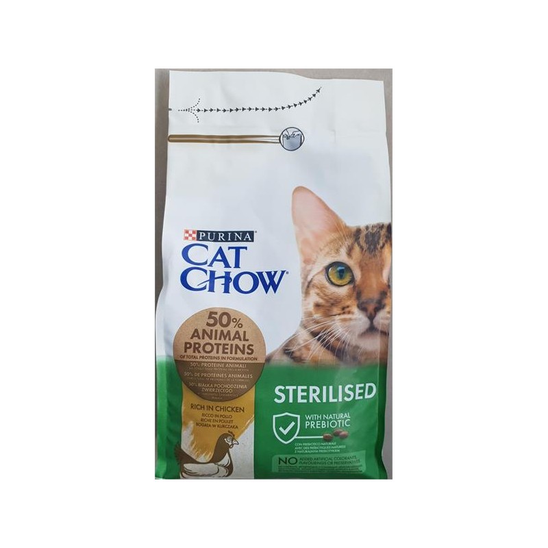 Cat Chow Esterilizado 1.5 Kg