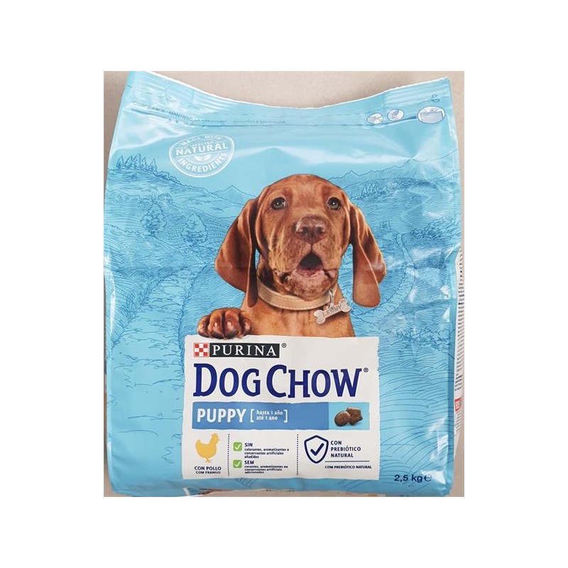 Dog Chow Puppy Frango 2.5 Kg