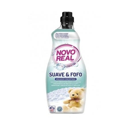 Novo Real Amaciador Concentrado Suave e Fofo 1.5 lt