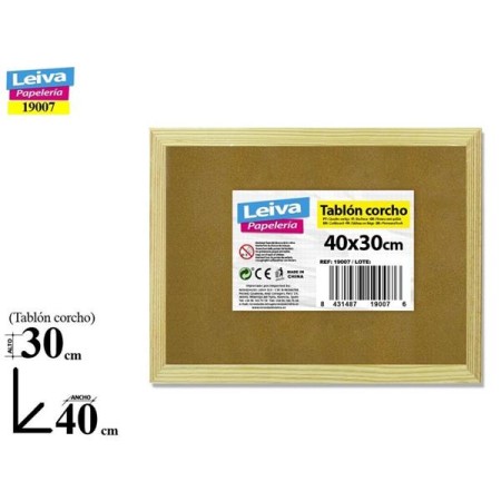 Quadro Cortica 40x30Cm