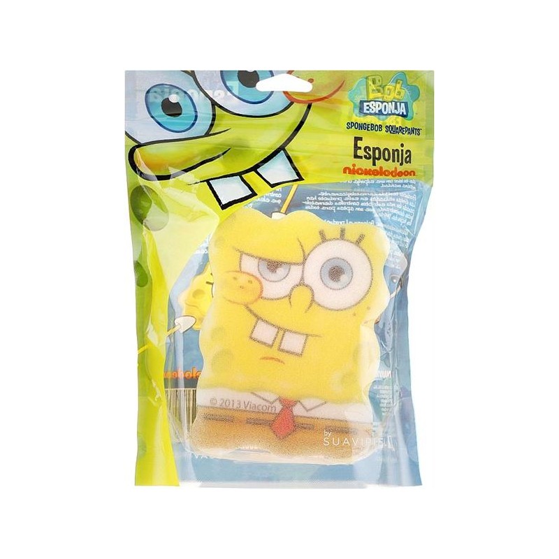 Suavipel Esponja Banho Bob Esponja Alic3000