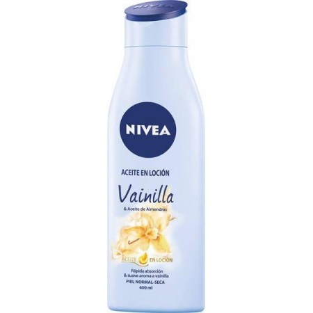 Nivea Body Lotion Baunilha E Oleo Amendoa 400 ML
