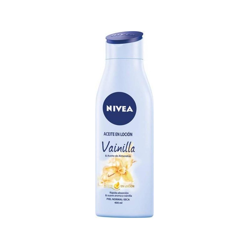Nivea Body Lotion Baunilha E Oleo Amendoa 400 ML