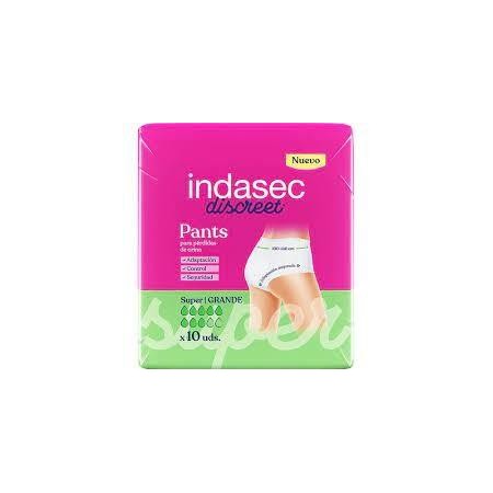 Indasec Pants Super Tam. Grande 10U