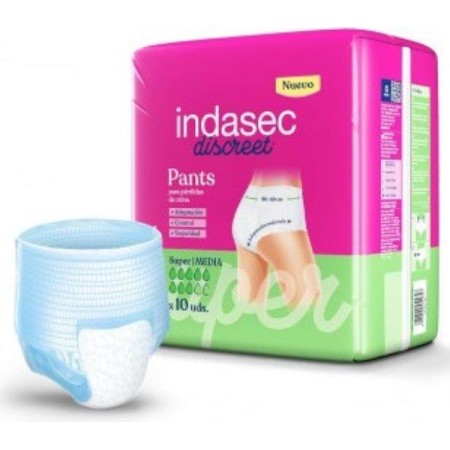 Indasec Pants Super T Media 10U