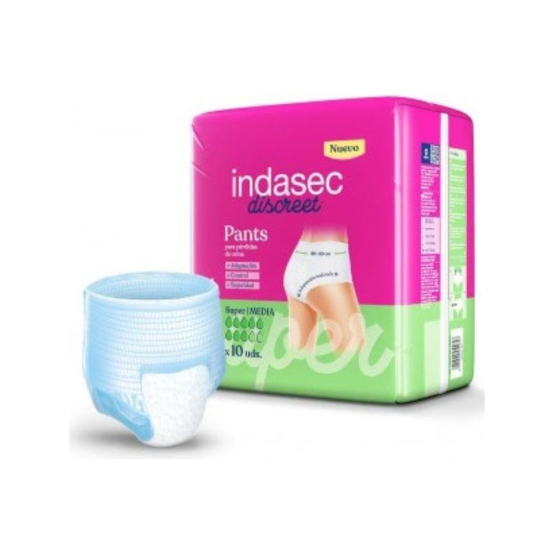 Indasec Pants Super T Media 10U